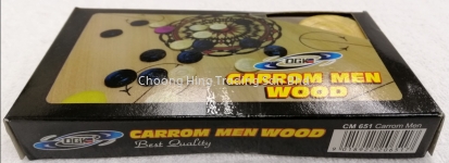 CARROM MEN WOOD  