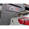 Kia rio Hatchback back roof spoiler Rio 2013 Kia