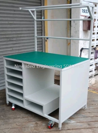 mild steel workstation