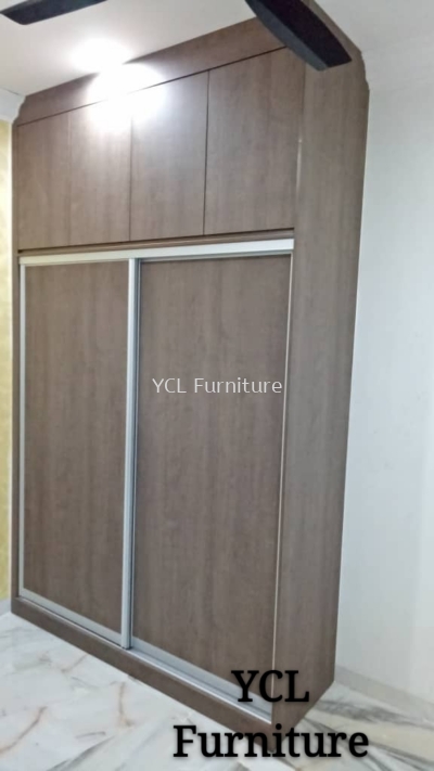 Melamine Anti-Jump Wardrobe Selangor