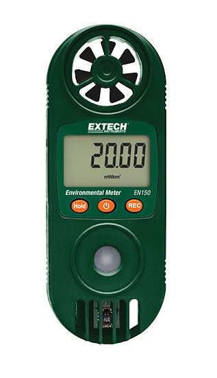 extech en150 : 11-in-1 environmental meter with uv