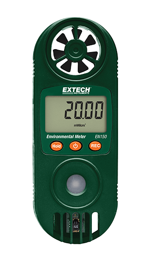 EXTECH EN150 : 11-in-1 Environmental Meter with UV