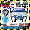 HISAKI LPW150A / LPW150 2in1 Gasoline Welding Generator 130Amp 1000W 800W Generator