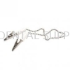 DENTAL CHAIN CROCODILE CLIP, PERFECTION PLUS Dental Bib Disposable