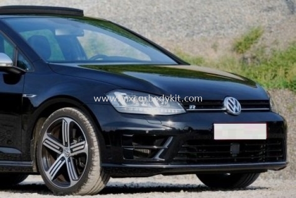 VOLKSWAGEN GOLF MK7 2013 & ABOVE R LINE BODYKIT