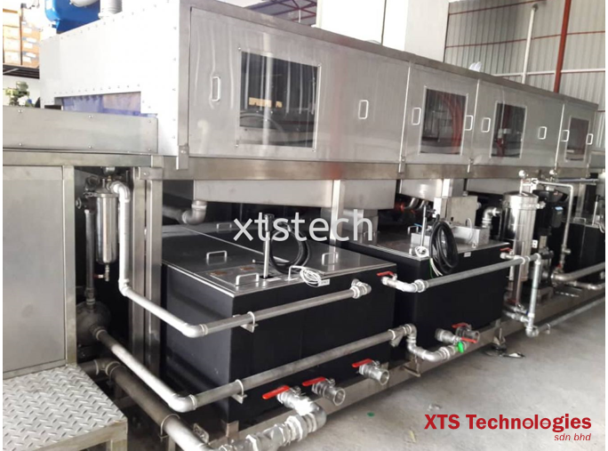 ✨ 4 Stage Cleaning Machine System by XTS Technologies✨