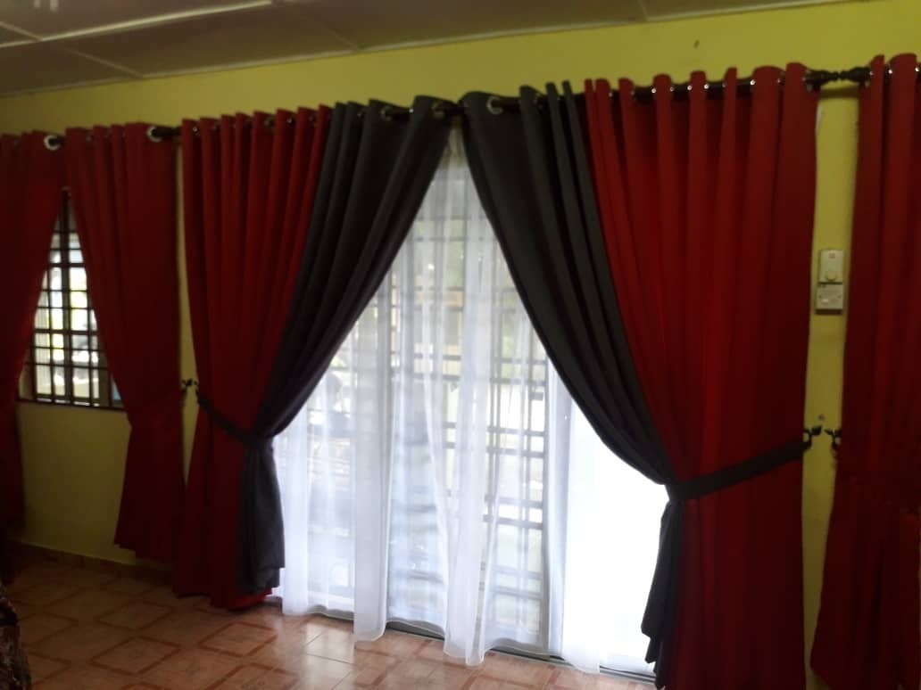 Curtain Design Refer In Perak , Ipoh  Perak / Ipoh / Bidor / Batu Gajah / Sitiawan / Slim River / Tanjung Malim Curtain Tips Curtain & Blinds Malaysia Reference Renovation Design 