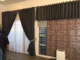 Curtain Design Refer In Perak , Ipoh 