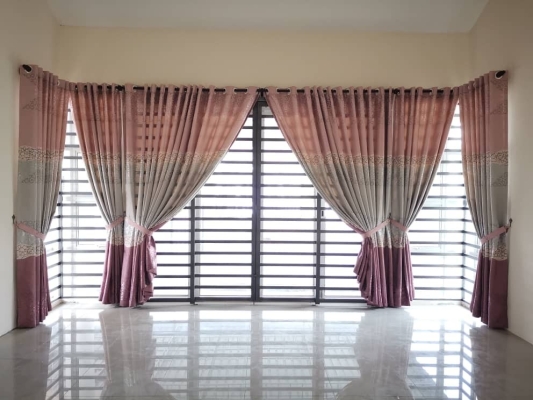 Curtain Design Refer In Perak , Ipoh 