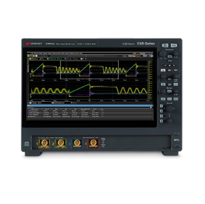  Keysight EXR104A Infiniium EXR-Series Oscilloscope: 1 GHz, 4 Channels 