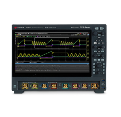  Keysight EXR108A Infiniium EXR-Series Oscilloscope: 1 GHz, 8 Channels