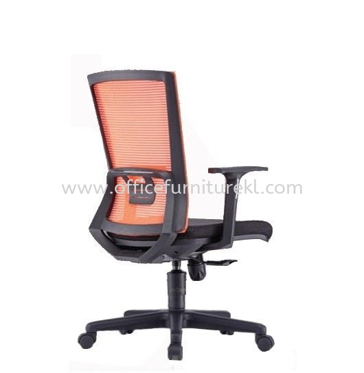 GERANIUM MEDIUM ERGONOMIC CHAIR | MESH OFFICE CHAIR KOTA KEMUNING SELANGOR