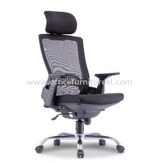 HEATHER 3 HIGH BACK ERGONOMIC MESH OFFICE CHAIR - rawang | bukit raja | bukit tinggi