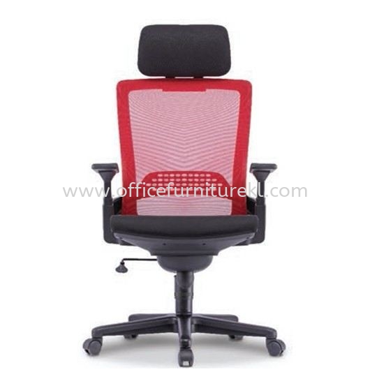 HEATHER 1 HIGH BACK ERGONOMIC MESH OFFICE CHAIR - kota kemuning | setia alam | klang