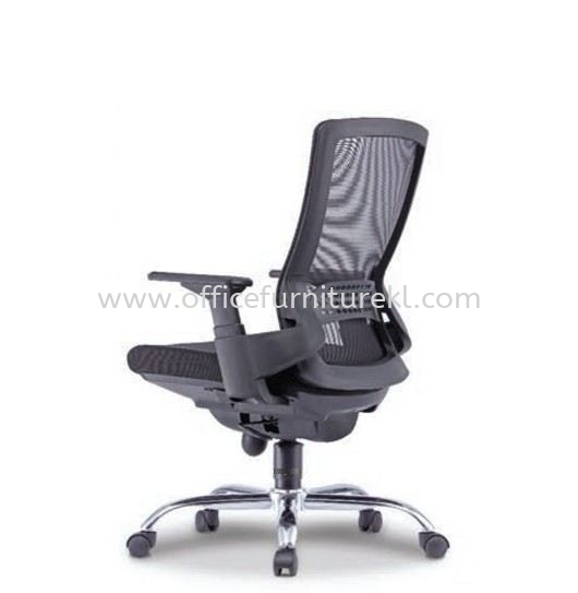 HEATHER 3 MEDIUM BACK ERGONOMIC MESH OFFICE CHAIR - bangsar | kuchai lama | bandar kinrara