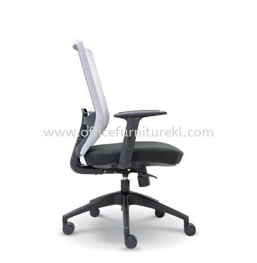 HOUSTON LOW ERGONOMIC CHAIR | MESH OFFICE CHAIR ARA DAMANSARA PJ