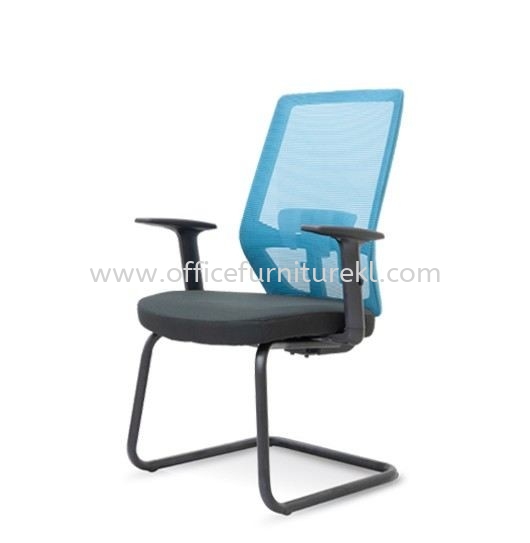 HOUSTON VISITOR ERGONOMIC CHAIR | MESH OFFICE CHAIR UPTOWN PJ SELANGOR