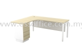 SML 1815-4D Executive Set Desking