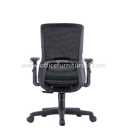 MALLOW 2 MEDIUM BACK ERGONOMIC MESH OFFICE CHAIR - gombak | seri kembangan | sri petaling