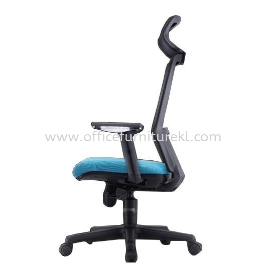 MALLOW HIGH BACK ERGONOMIC CHAIR | MESH OFFICE CHAIR PUNCAK ALAM SELANGOR