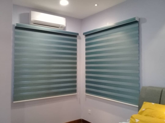 Klang Valley Zebra Blinds Expert