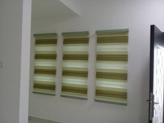 Klang Valley Zebra Blinds Expert