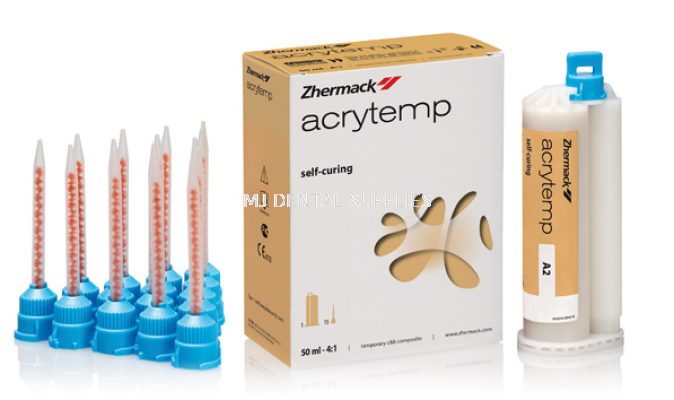 ACRYTEMP - SELF CURING COMPOSITE RESIN FOR TEMPORARY C&B PREPARATION