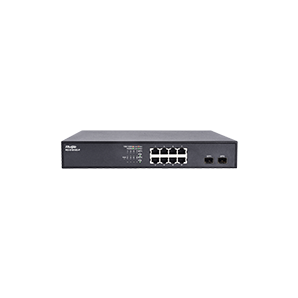 RG-S1810G-P. Ruijie 10-Port Gigabit Unmanaged POE Switch. #ASIP Connect