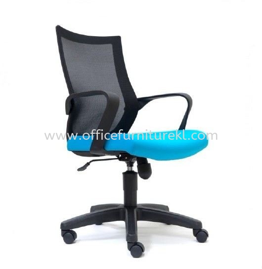 OWER LOW BACK ERGONOMIC MESH OFFICE CHAIR - bukit jalil | sentul | balakong