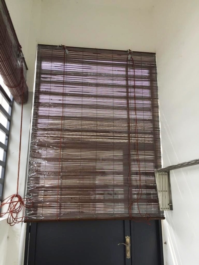 Bamboo Blinds In Johor Bahru / Kulai