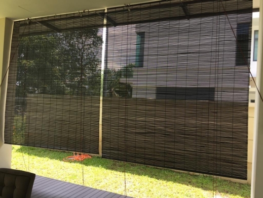 Bamboo Blinds In Johor Bahru / Kulai