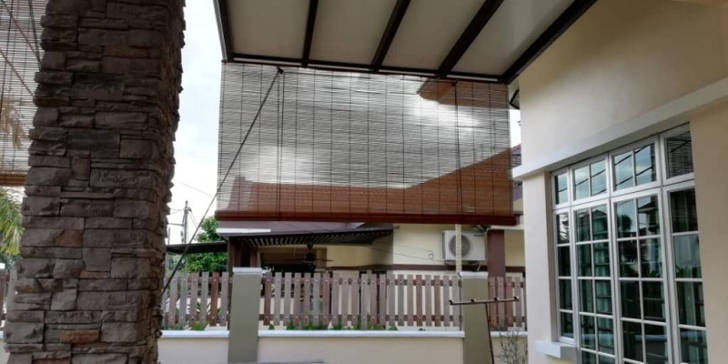 Bamboo Blinds In Johor Bahru / Kulai