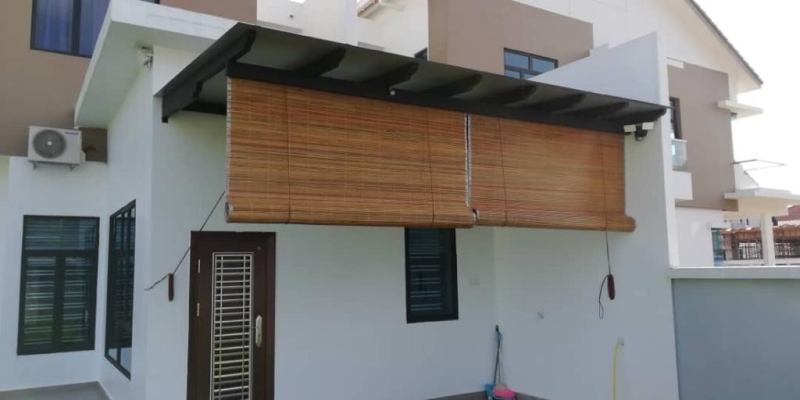 Bamboo Blinds In Johor Bahru / Kulai