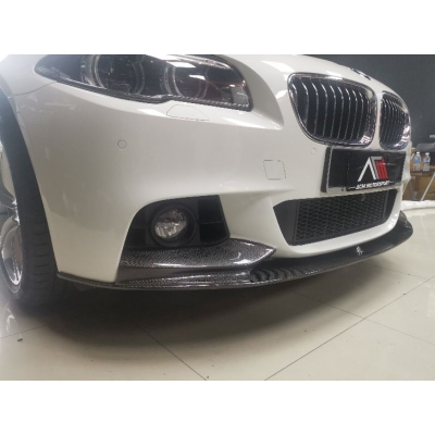 BMW F10 carbon fiber front skirt MP bodykit