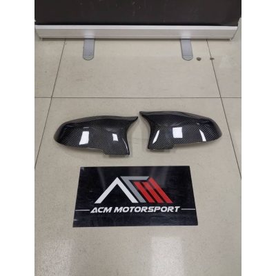 BMW F10 M5 CARBON SIDE MIRROR COVER (FOR LCI)