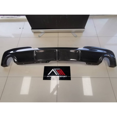 BMW F10 Carbon Fiber rear diffuser