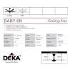 DEKA BABY6N  FAN WORLD