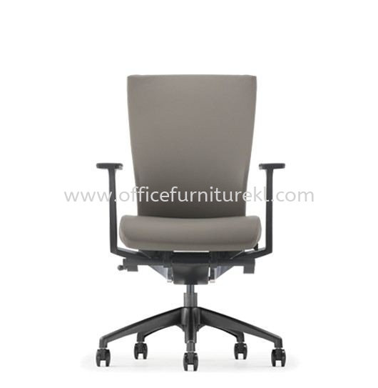 MAXIM MEDIUM BACK PU ERGONOMIC OFFICE CHAIR AMX 8111P-18D - kota damansara | sungai buloh | rawang