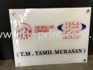 aia - acrylic board  Acrylic Signage Signboard