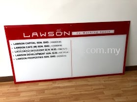lawson - acrylic board 