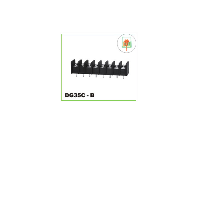 degson - dg35c-b barrier terminal block