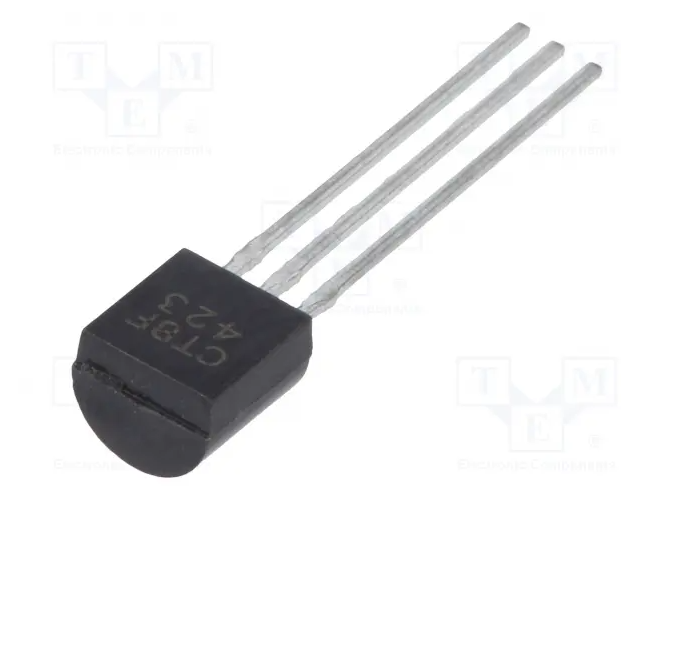 nxp - bf 423 to92 pnp transistor