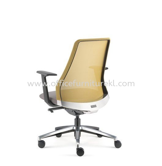 PICO MEDIUM BACK ERGONOMIC MESH OFFICE CHAIR APC 8611N-18A  - Top 10 Comfortable Ergonomic Mesh Office Chair | Ergonomic Mesh Office Chair KL Trilion | Ergonomic Mesh Office Chair Bukit Damansara | Ergonomic Mesh Office Chair Bangsar 