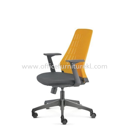 PICO MEDIUM BACK PP ERGONOMIC OFFICE CHAIR APC 8621A-24A  - Top 10 Best Budget Ergonomic Mesh Office Chair | Ergonomic Mesh Office Chair KLCC | Ergonomic Mesh Office Chair Setia Walk Puchong | Ergonomic Mesh Office Chair Puchong Business Park 