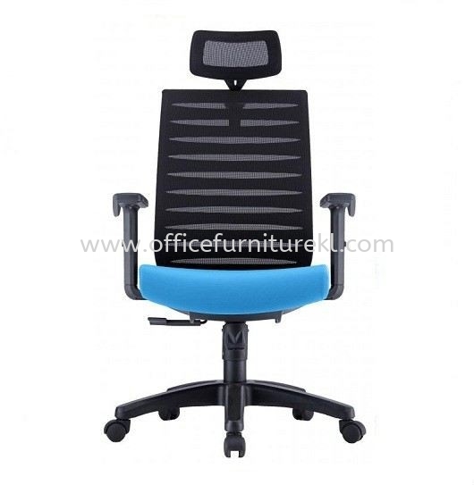 PROTECH HIGH BACK ERGONOMIC CHAIR | MESH OFFICE CHAIR RAWANG KL