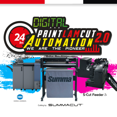 Digital PrintLamCut Automation 2.0