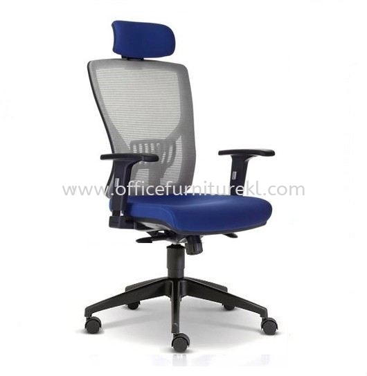 SANIE HIGH BACK ERGONOMIC CHAIR | MESH OFFICE CHAIR GOMBAK KL