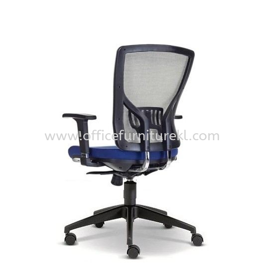 SANIE MEDIUM ERGONOMIC CHAIR | MESH OFFICE CHAIR PUCHONG SELANGOR