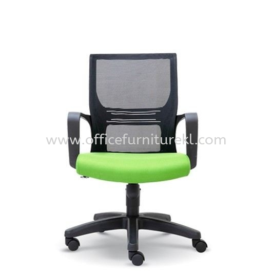 SHANKLIN MEDIUM ERGONOMIC CHAIR | MESH OFFICE CHAIR BUKIT JELUTONG SELANGOR