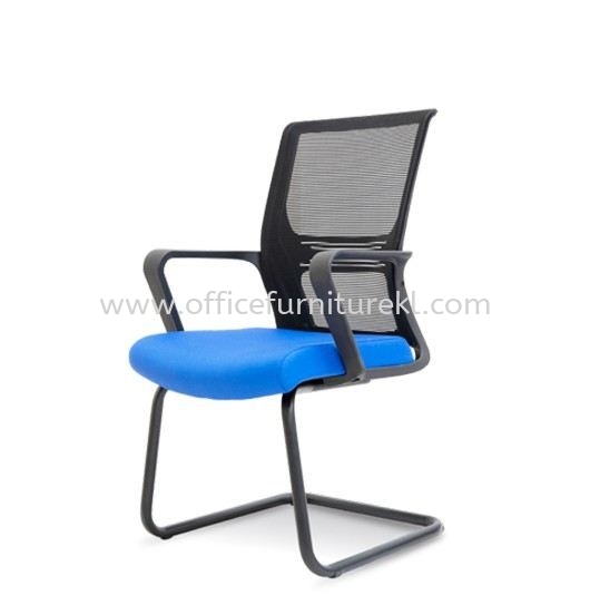 SHANKLIN VISITOR ERGONOMIC CHAIR | MESH OFFICE CHAIR DATARAN PRIMA SELANGOR